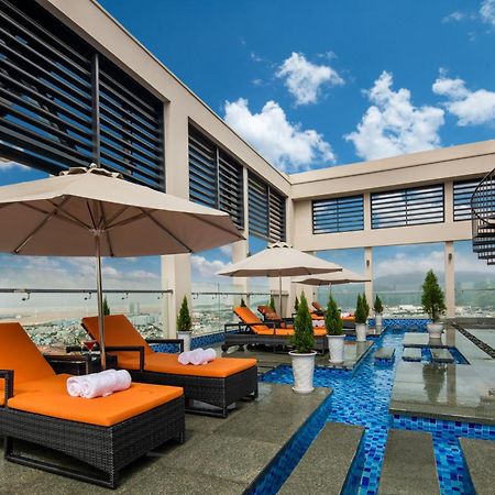 Luxury Beach Condo 5-Star, Rooftop Pool 岘港 外观 照片