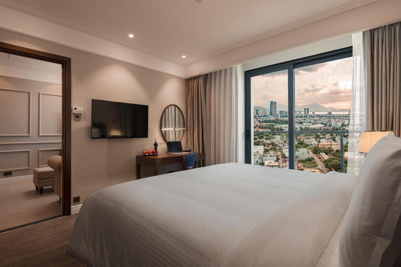 Luxury Beach Condo 5-Star, Rooftop Pool 岘港 外观 照片