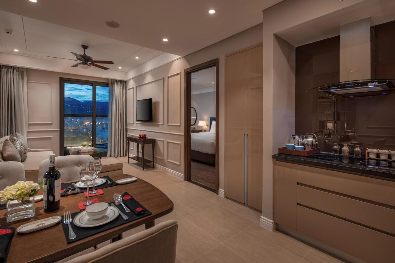 Luxury Beach Condo 5-Star, Rooftop Pool 岘港 外观 照片