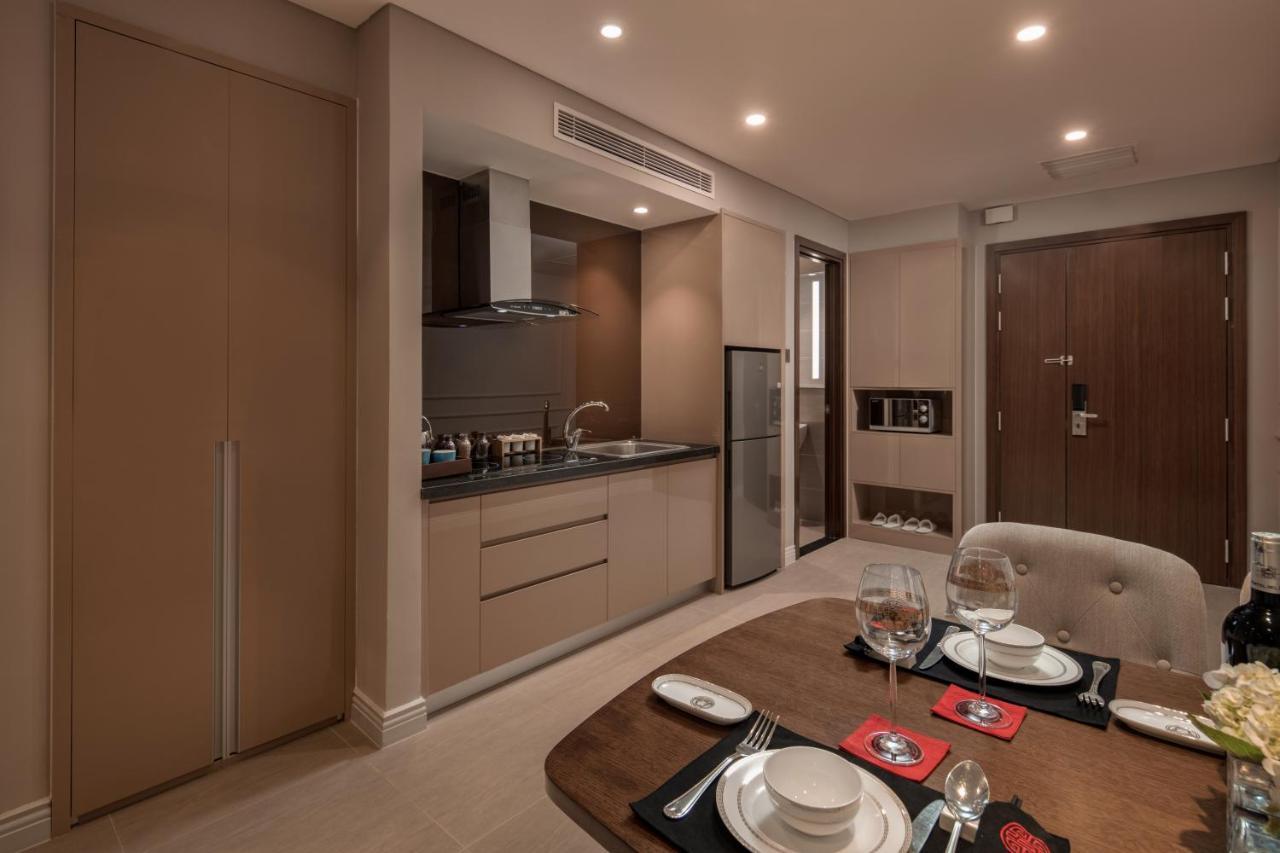 Luxury Beach Condo 5-Star, Rooftop Pool 岘港 外观 照片