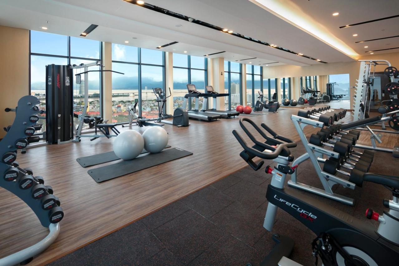 Luxury Beach Condo 5-Star, Rooftop Pool 岘港 外观 照片