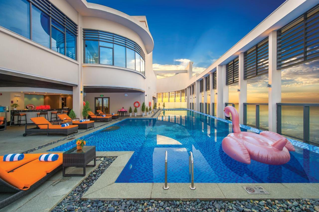 Luxury Beach Condo 5-Star, Rooftop Pool 岘港 外观 照片