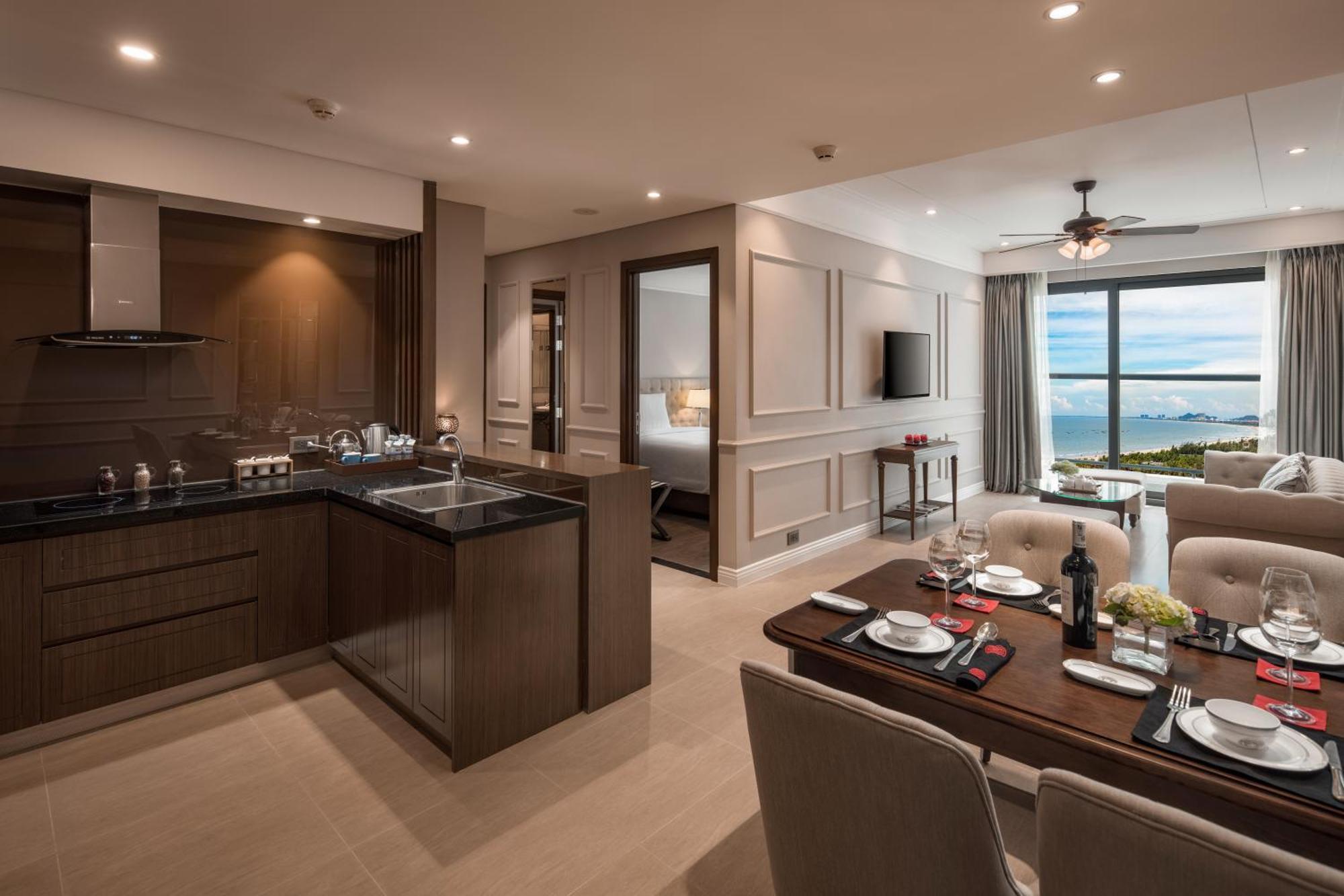 Luxury Beach Condo 5-Star, Rooftop Pool 岘港 外观 照片