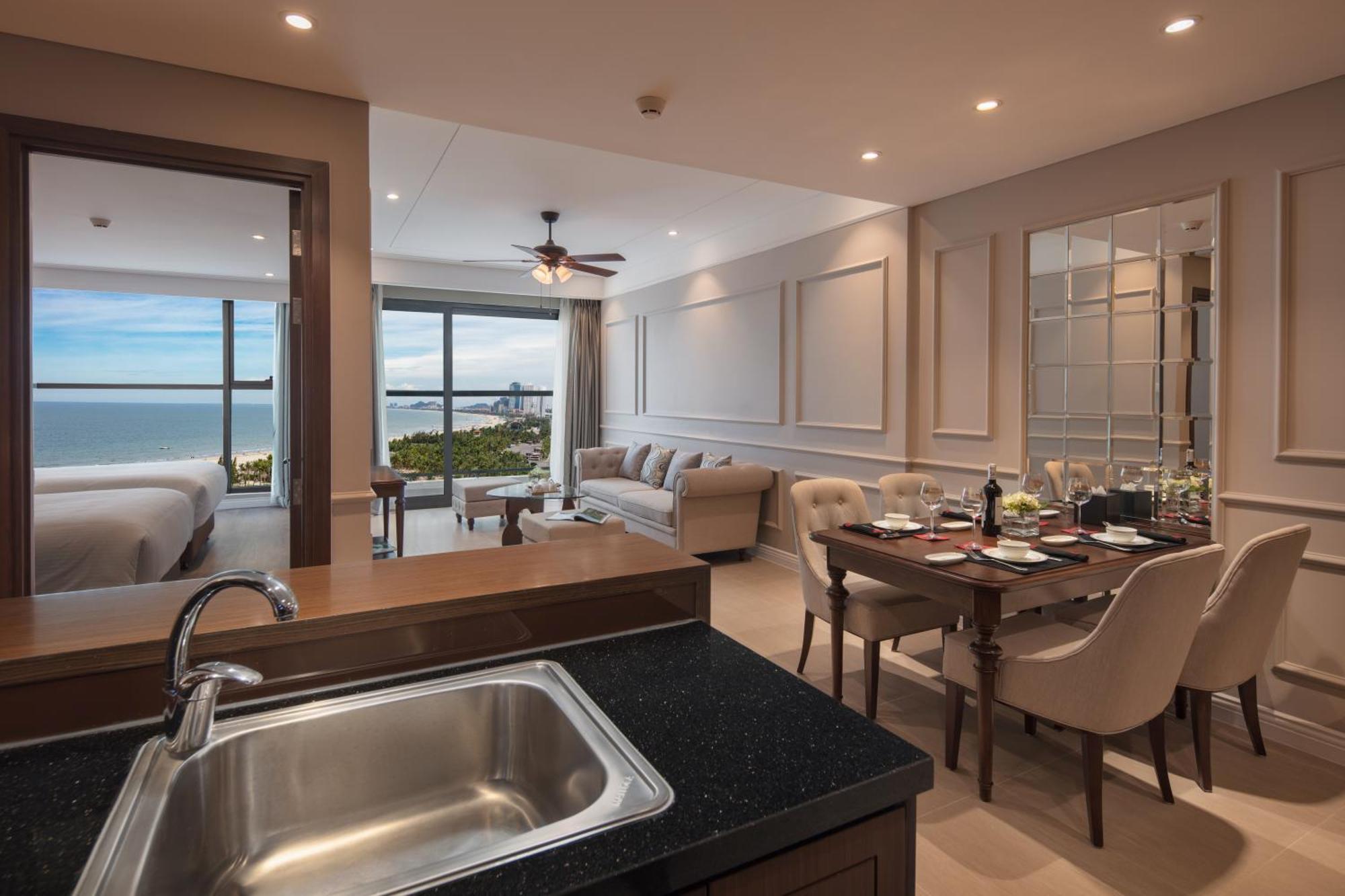 Luxury Beach Condo 5-Star, Rooftop Pool 岘港 外观 照片