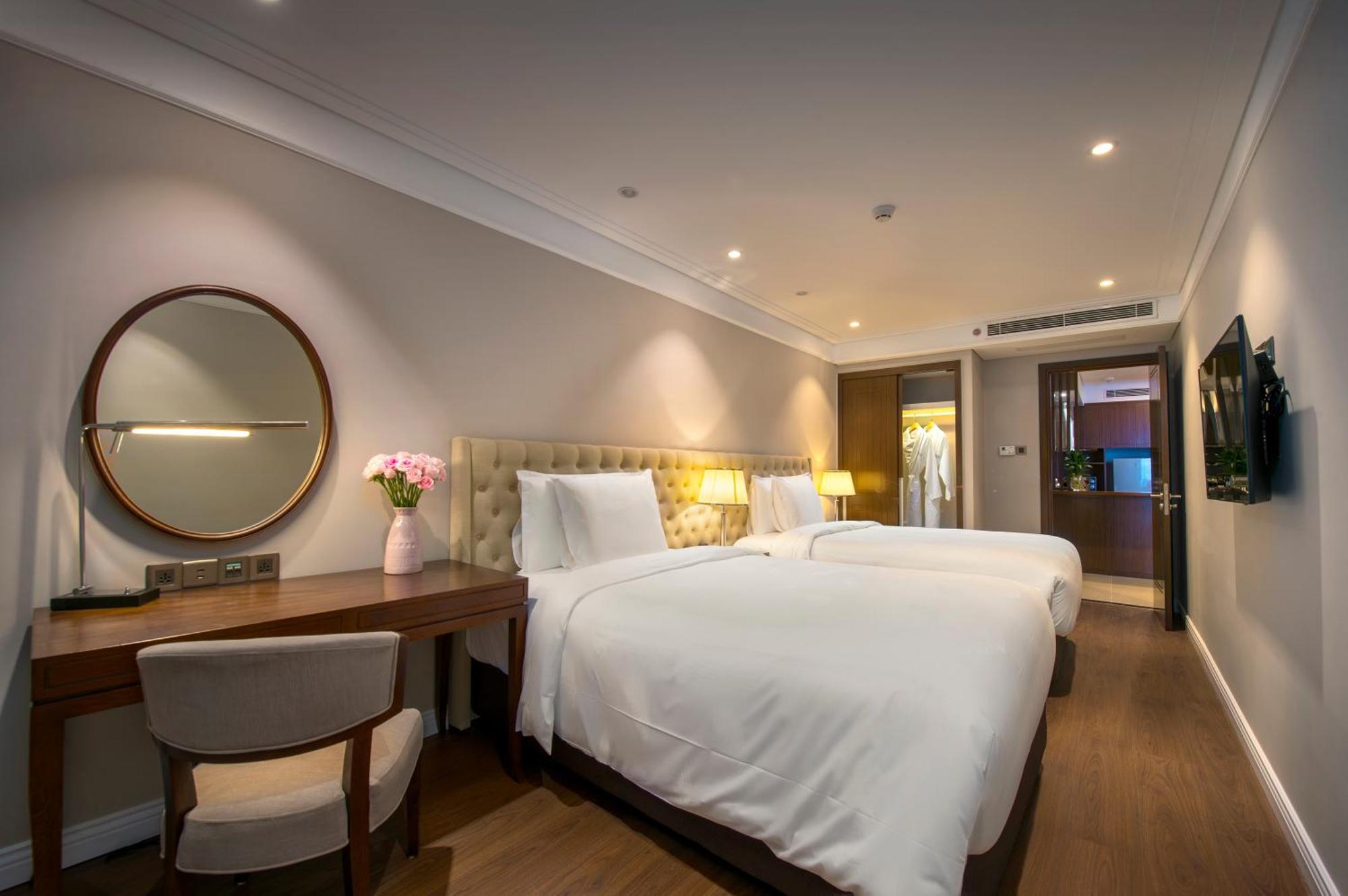 Luxury Beach Condo 5-Star, Rooftop Pool 岘港 外观 照片